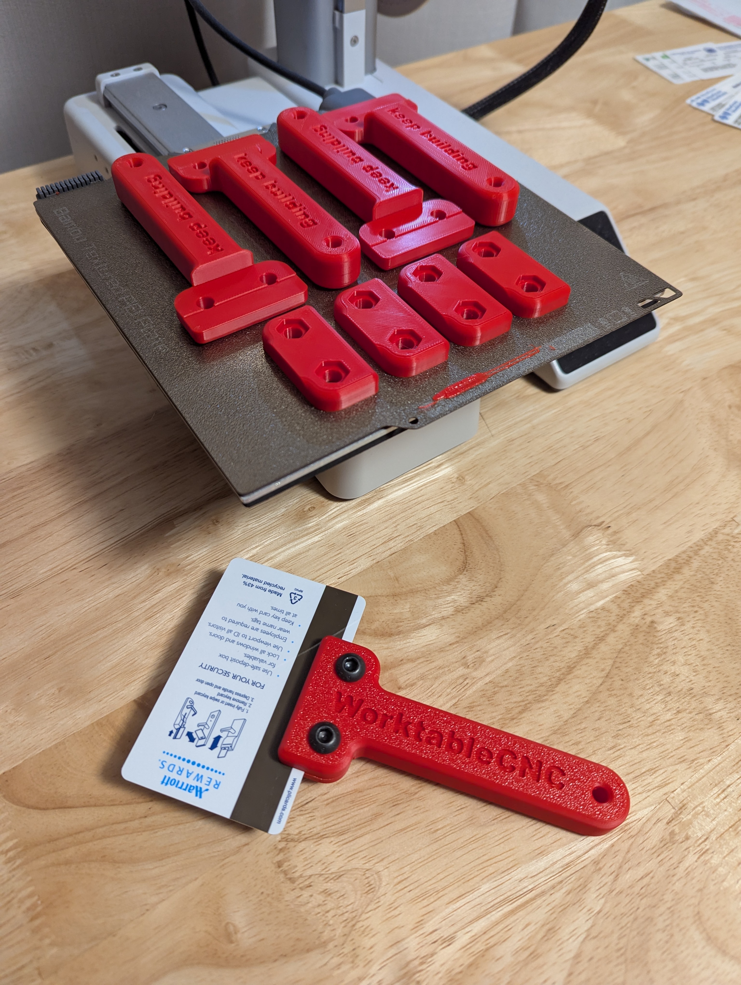Key Card Brush