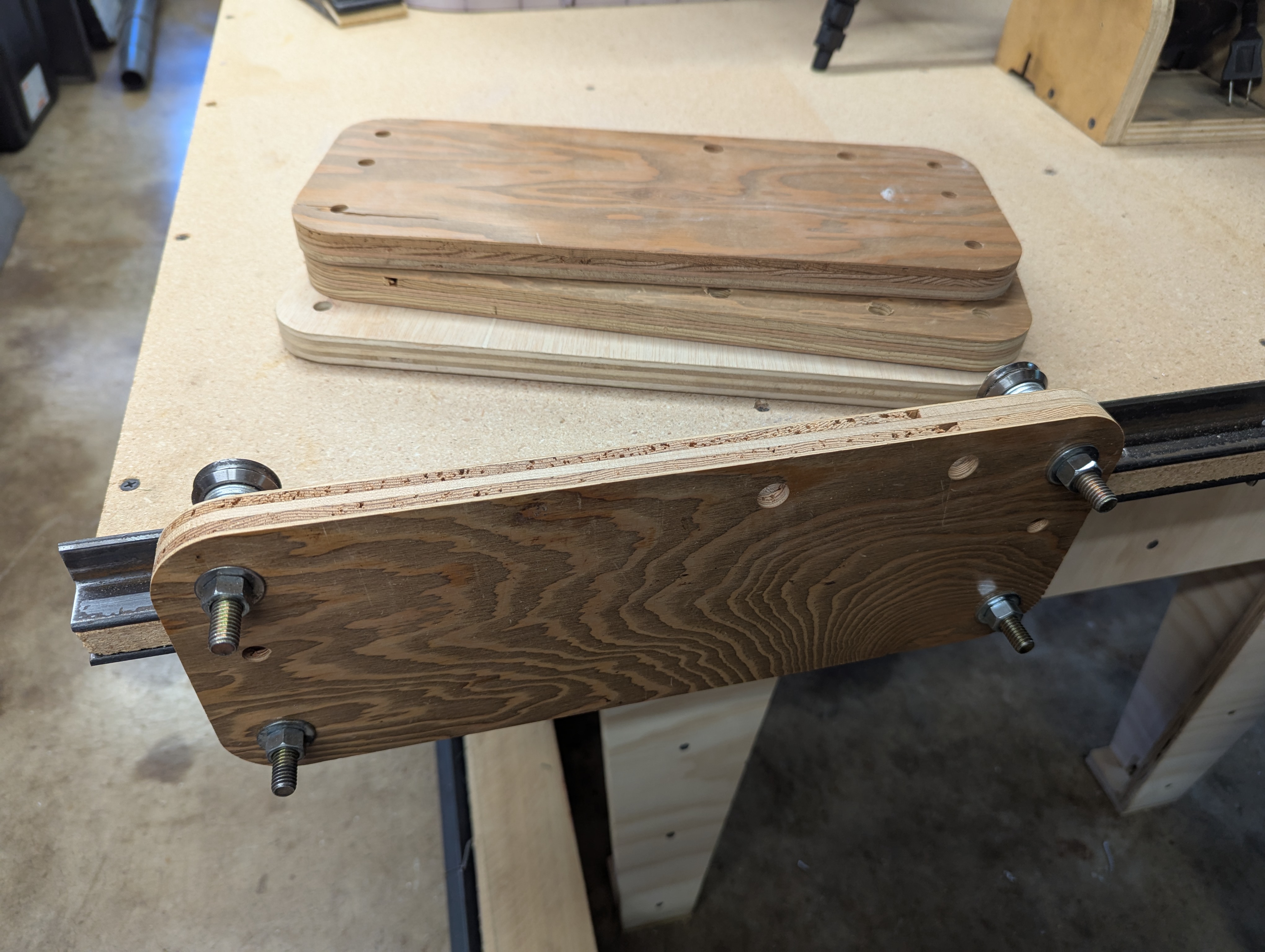 CNC Router Build