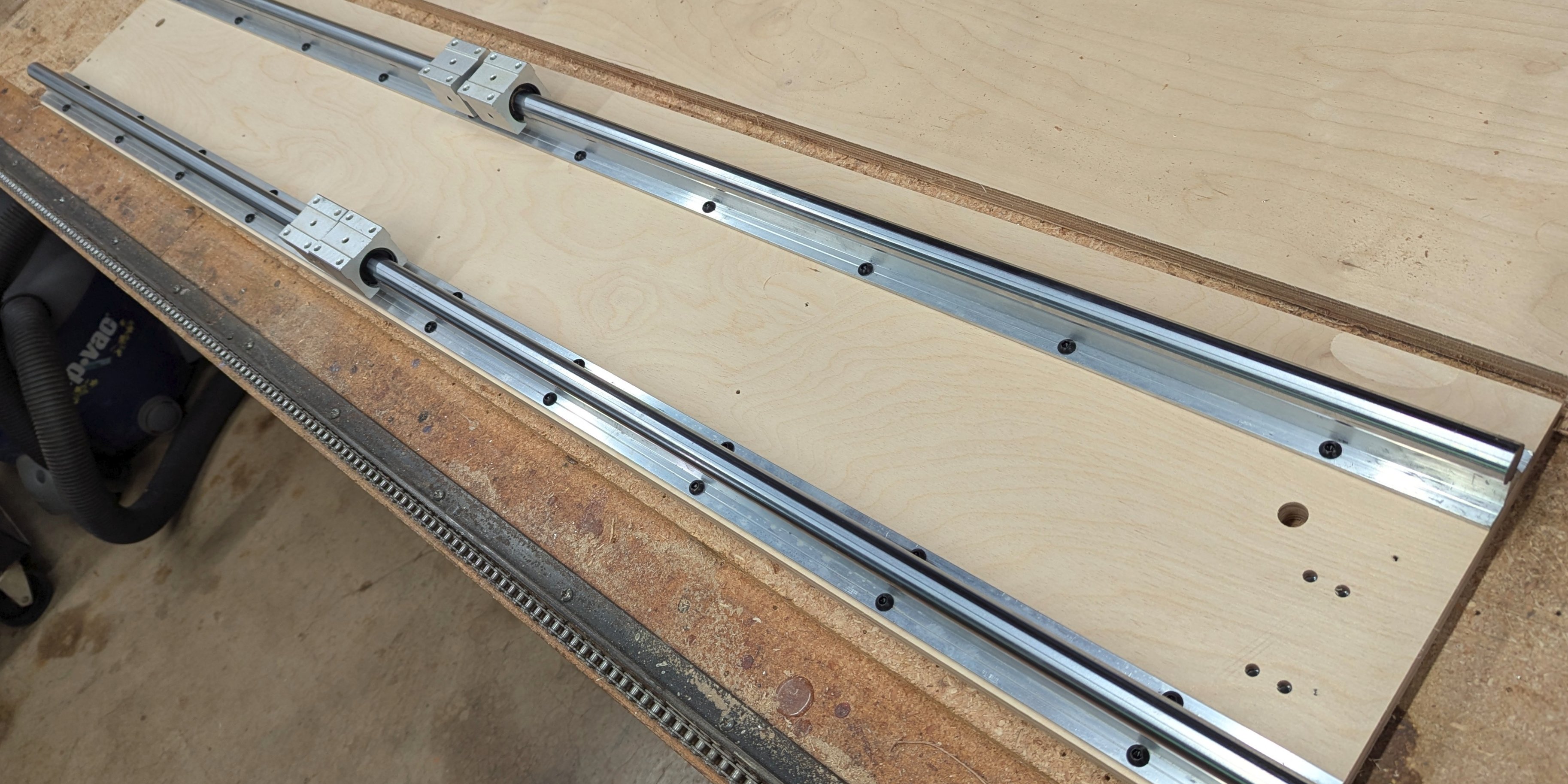CNC Router Build