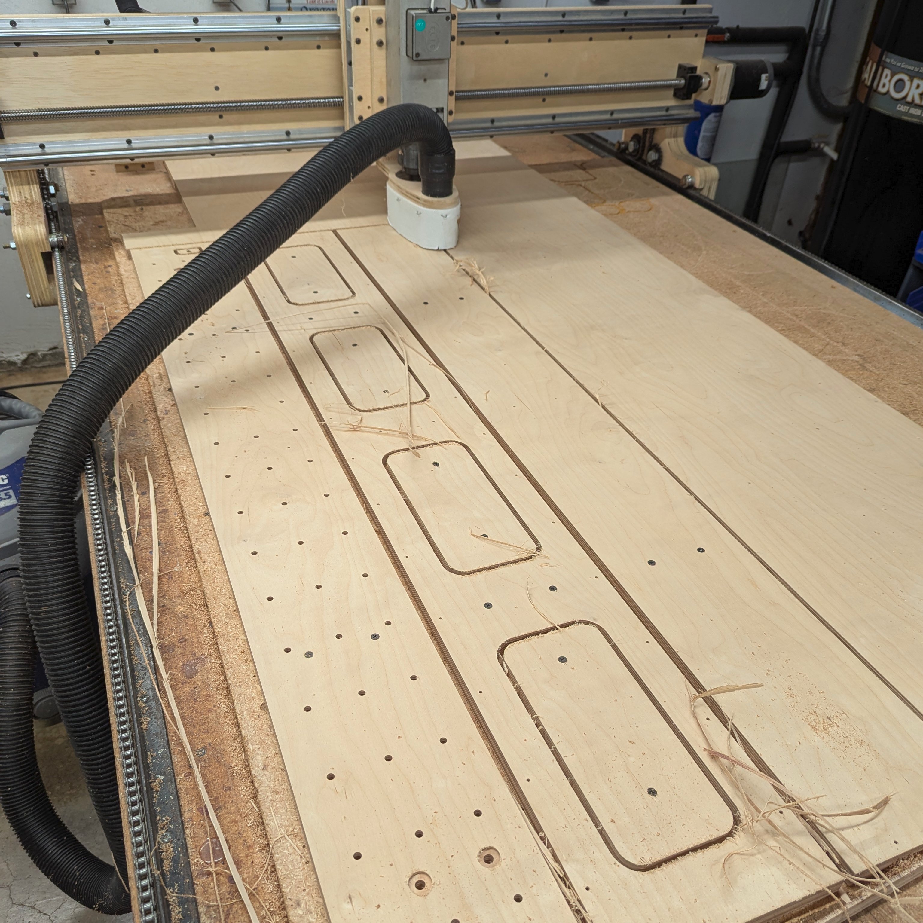 CNC Router Build