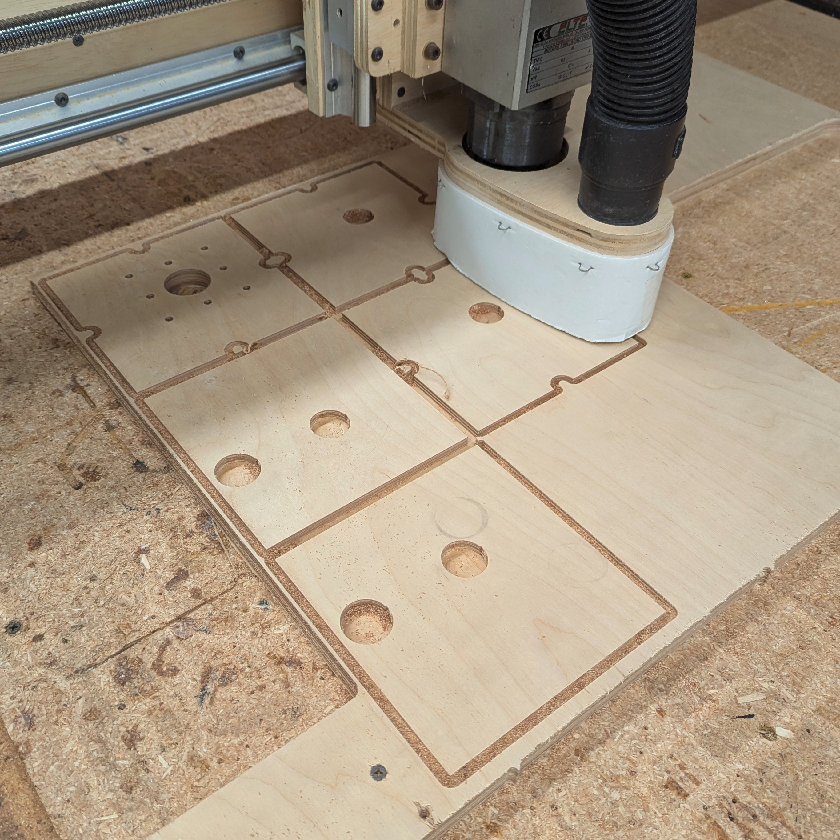 CNC Router Build