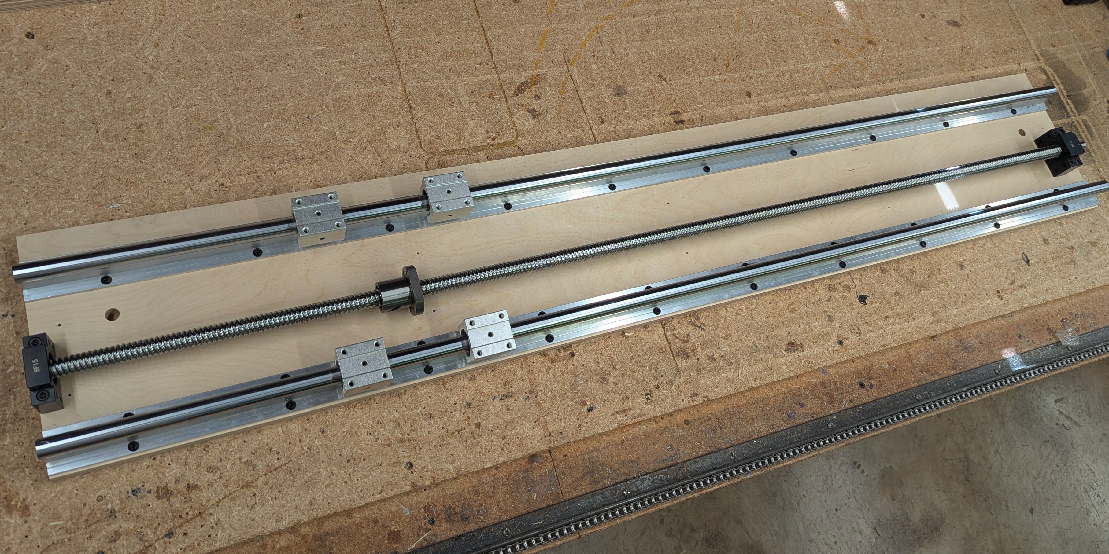 CNC Router Build