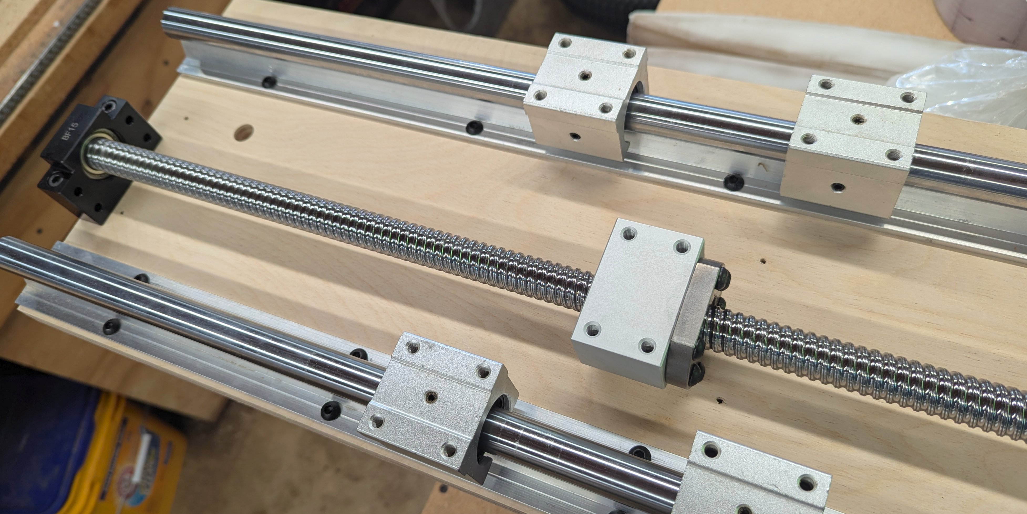 CNC Router Build