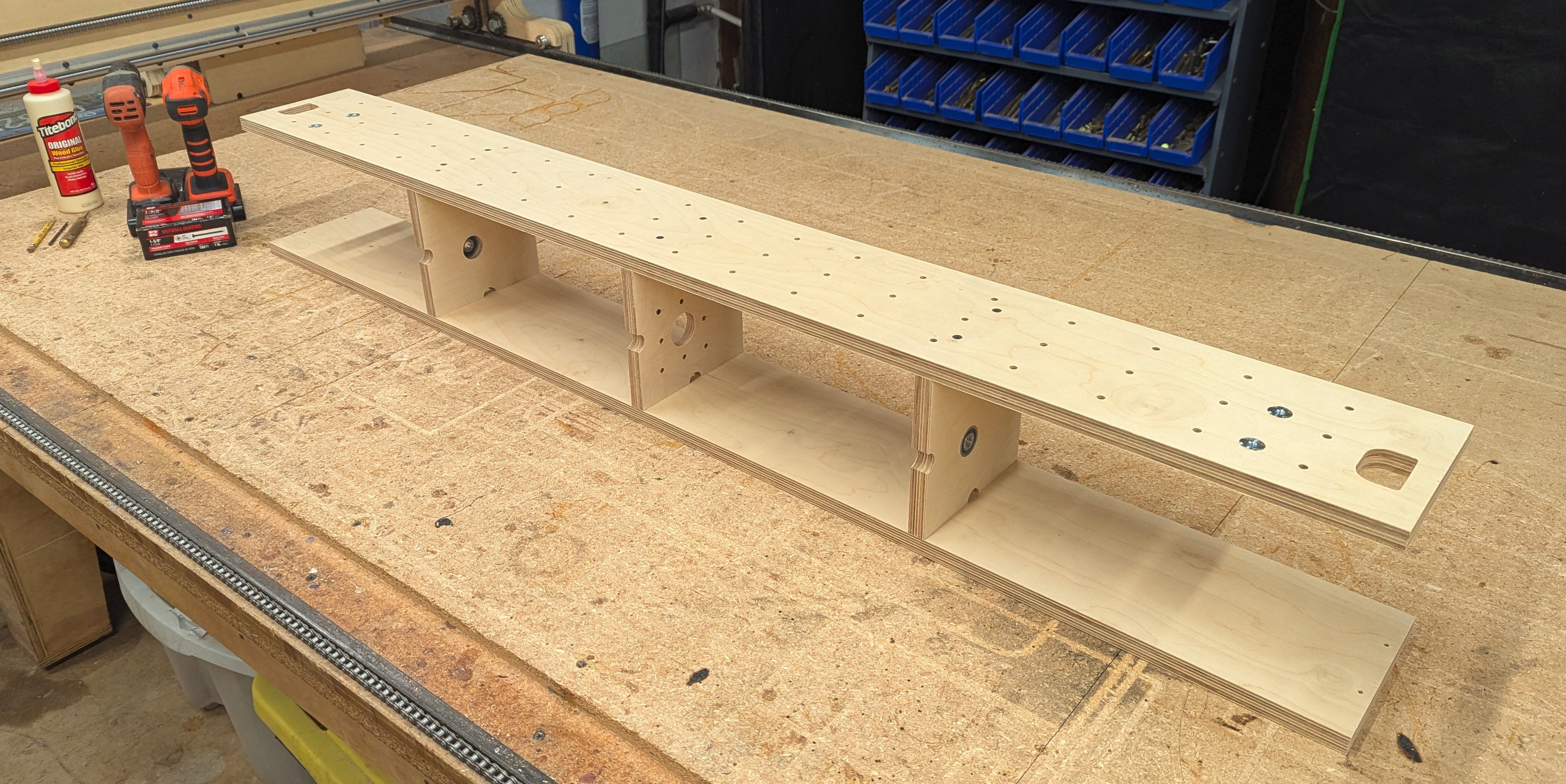 CNC Router Build