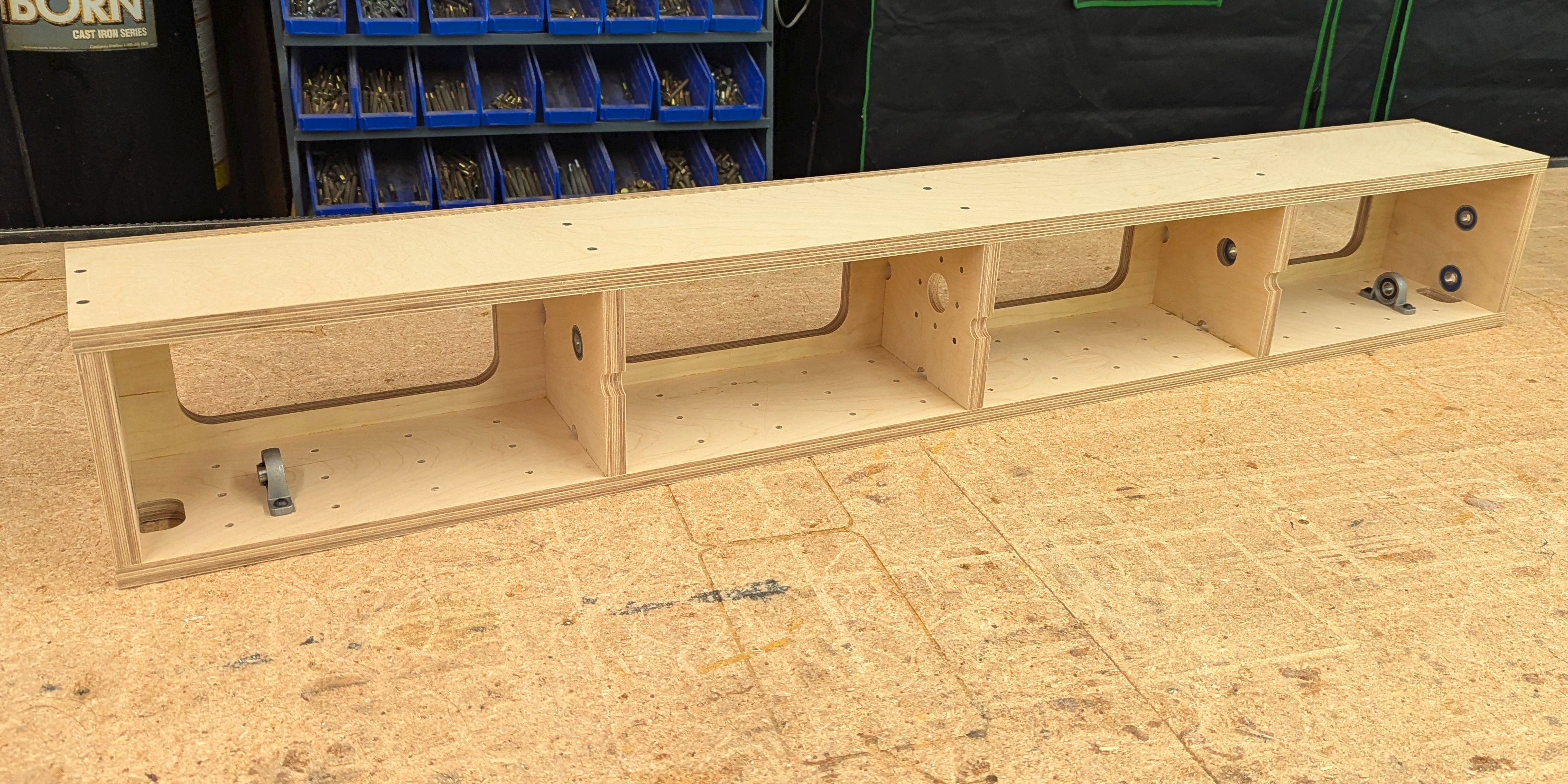 CNC Router Build