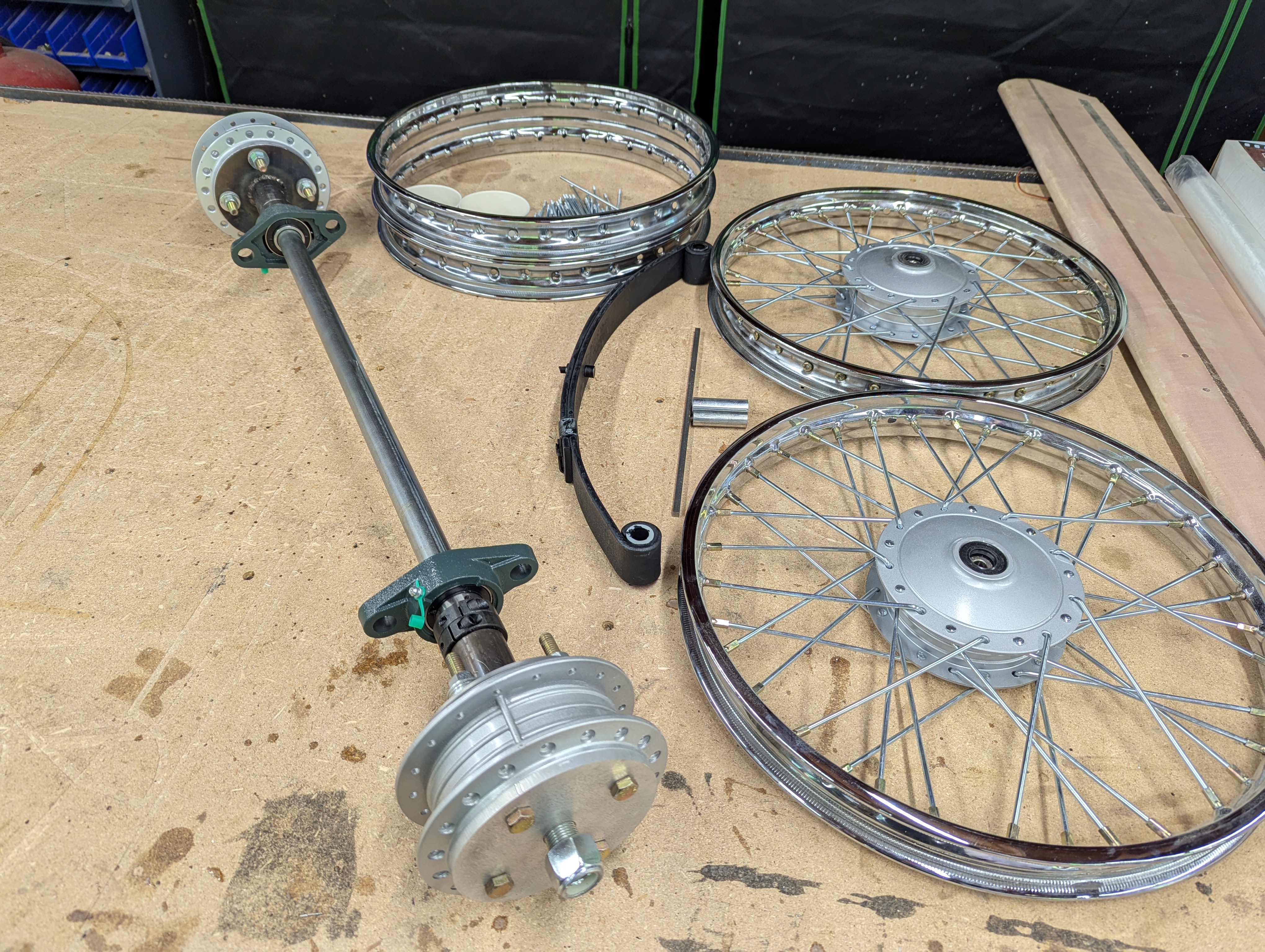 CycleKart Build