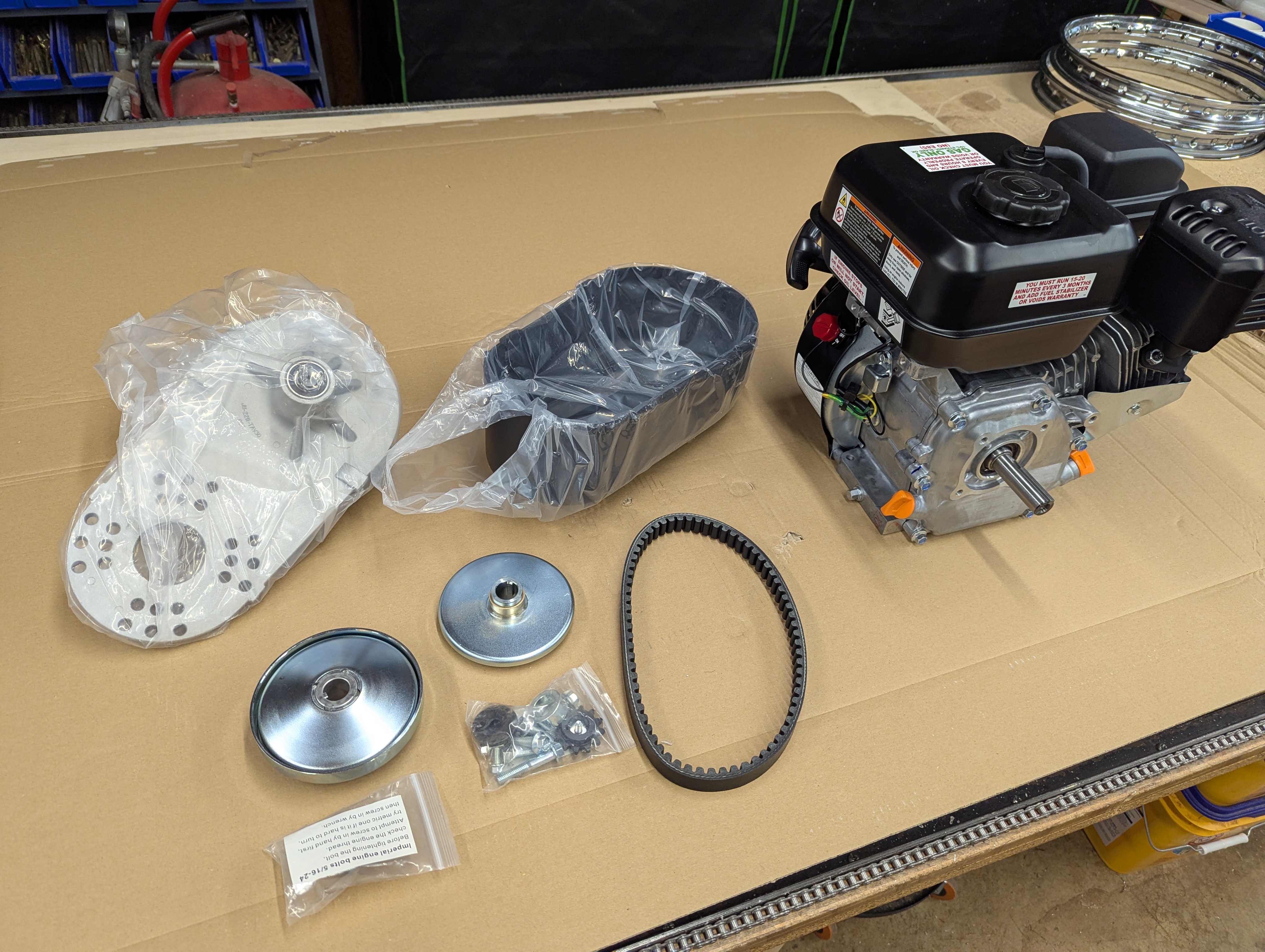 CycleKart Build