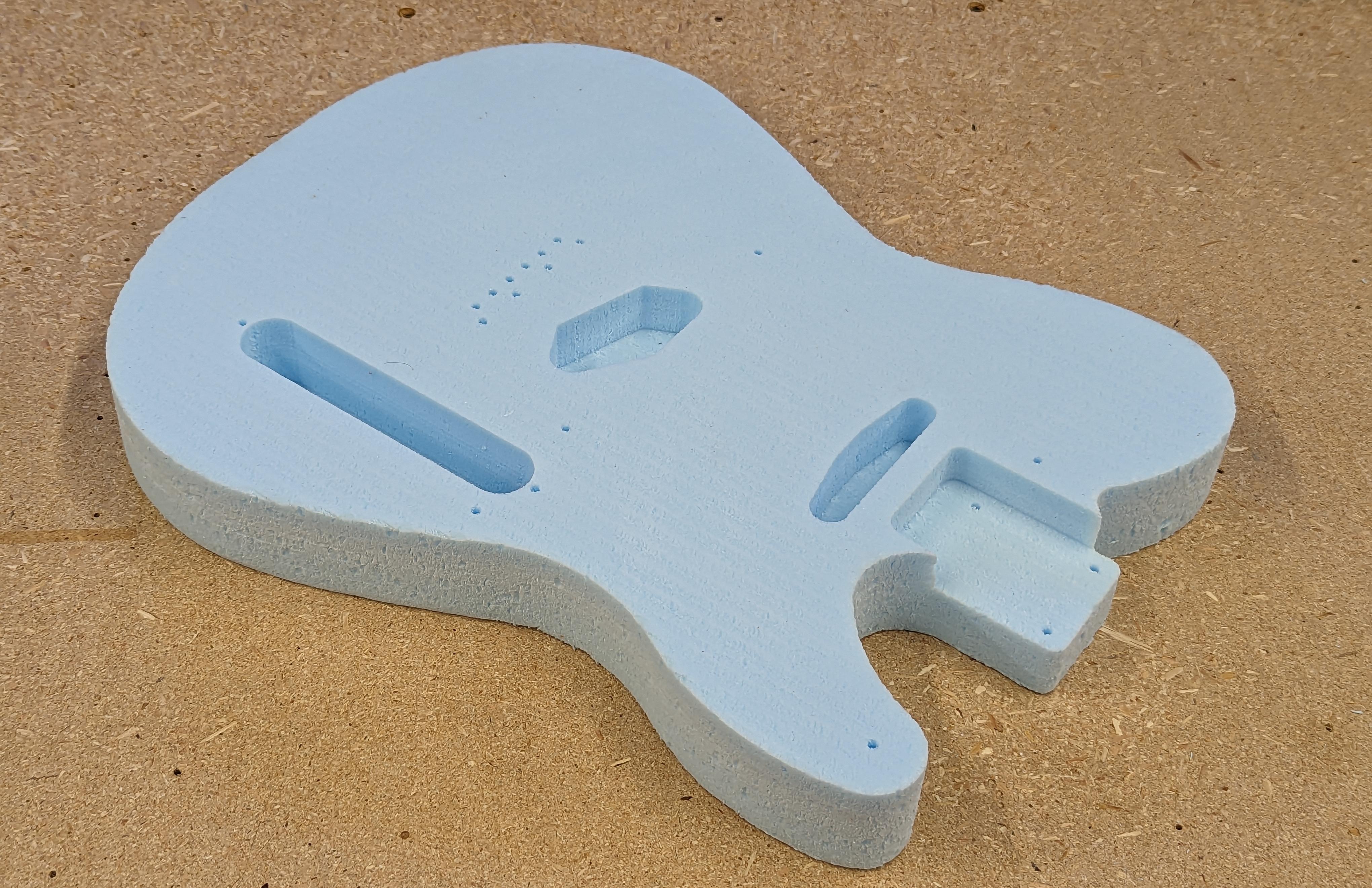 CNC Milled Guitar image