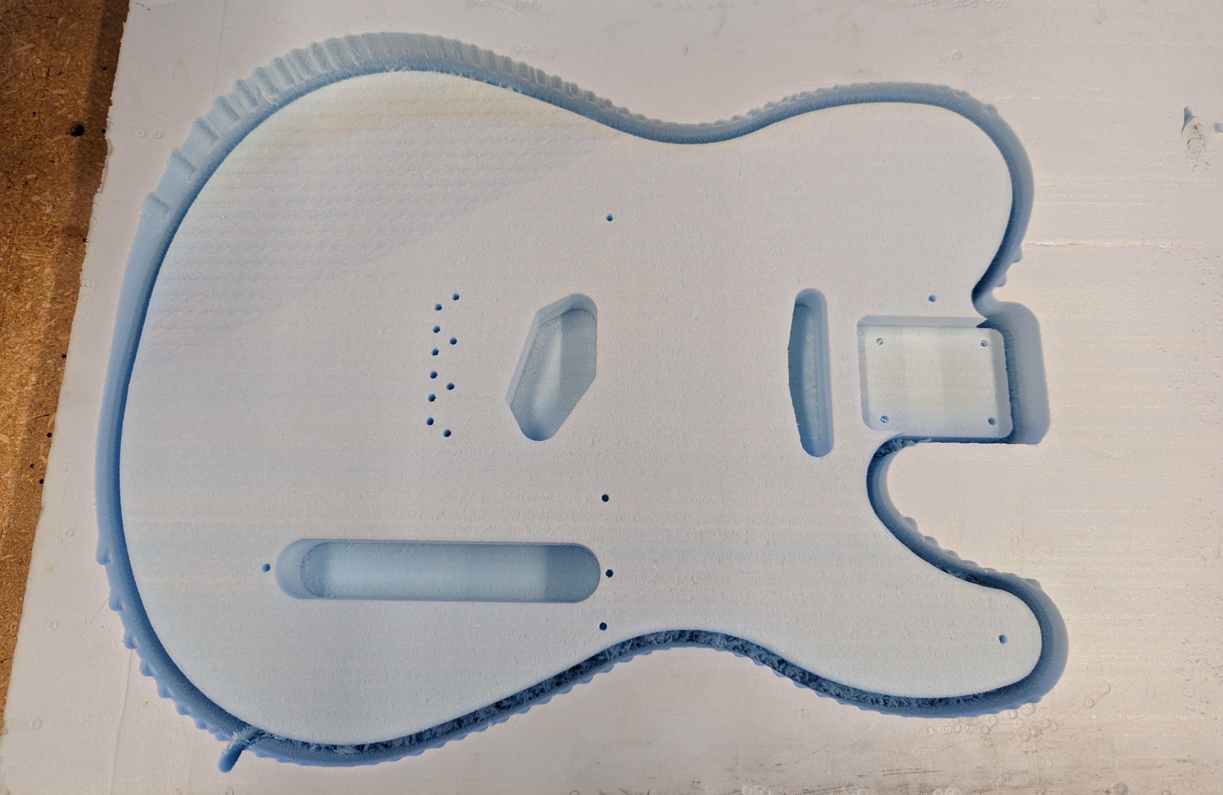 CNC Milled Guitar image