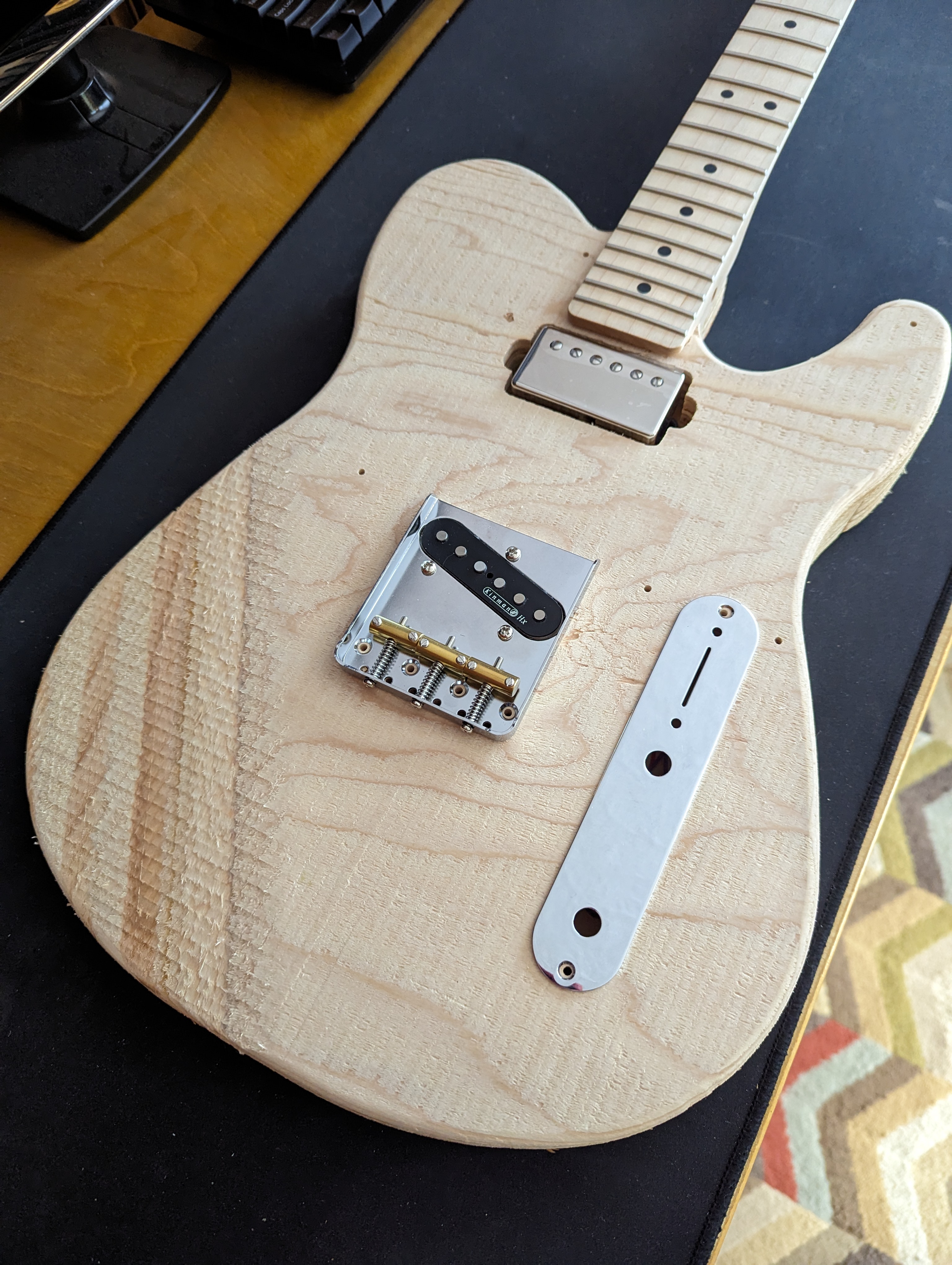 CNC Milled Guitar image