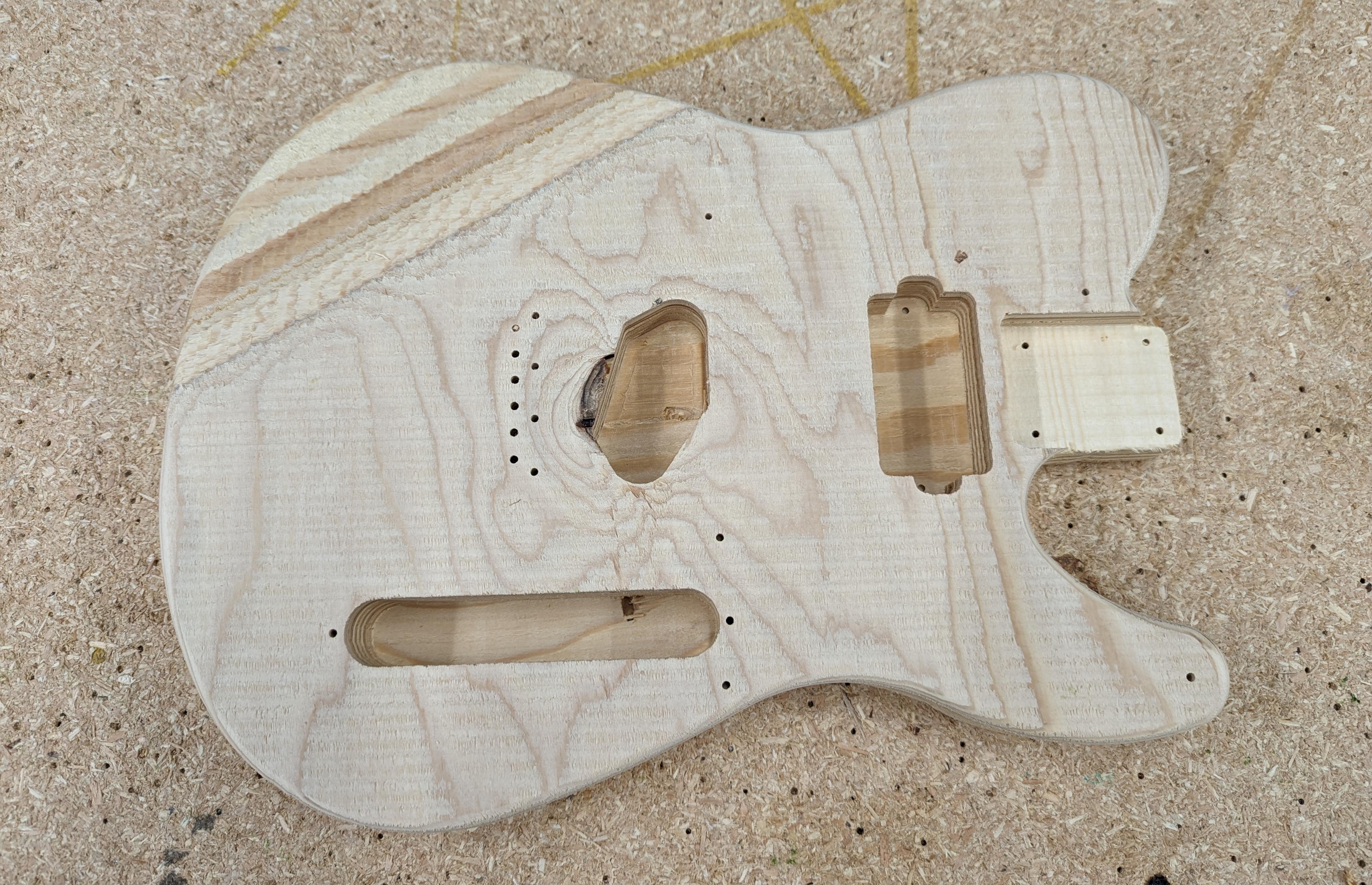 CNC Milled Guitar image