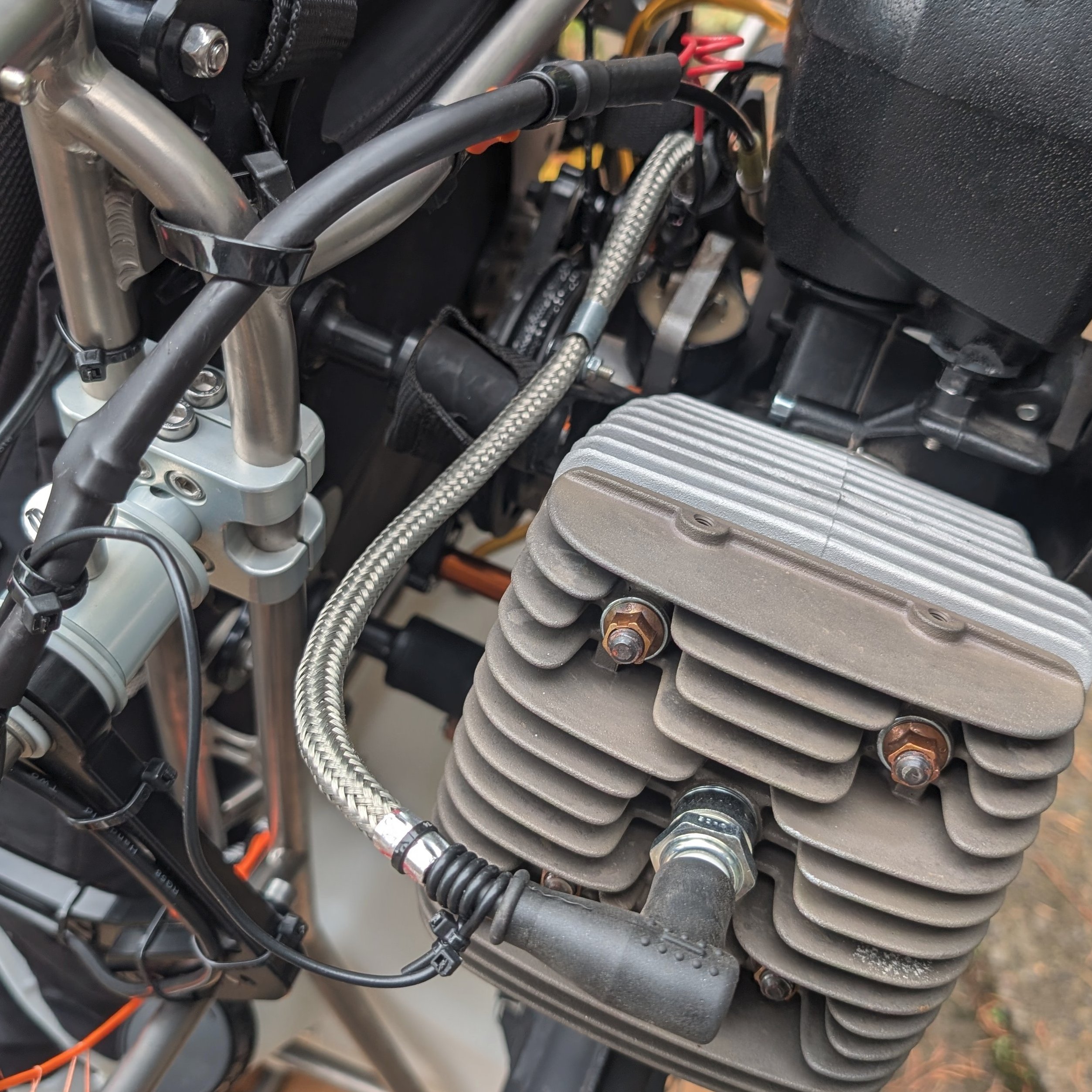 Paramotor Communication