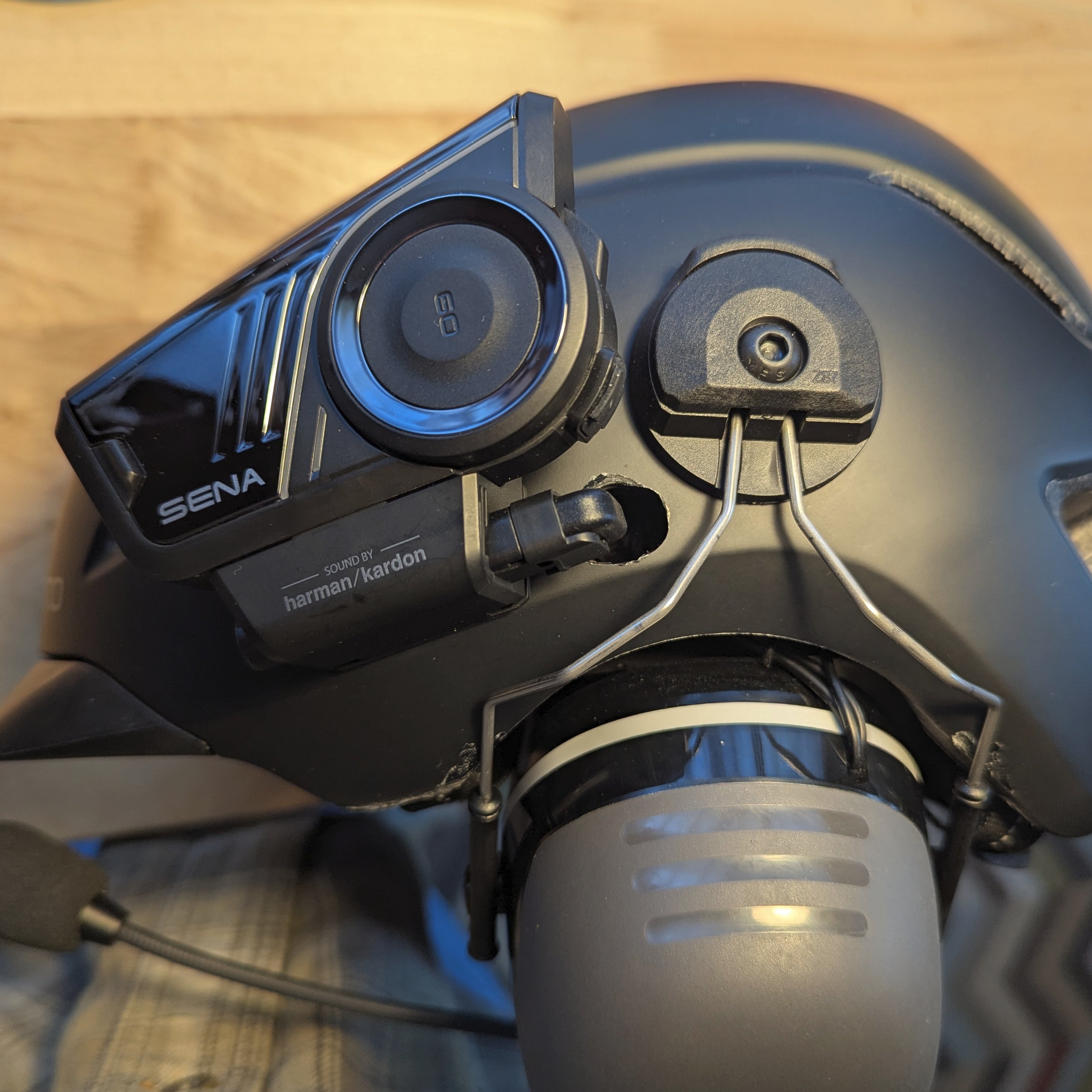 Paramotor Communication