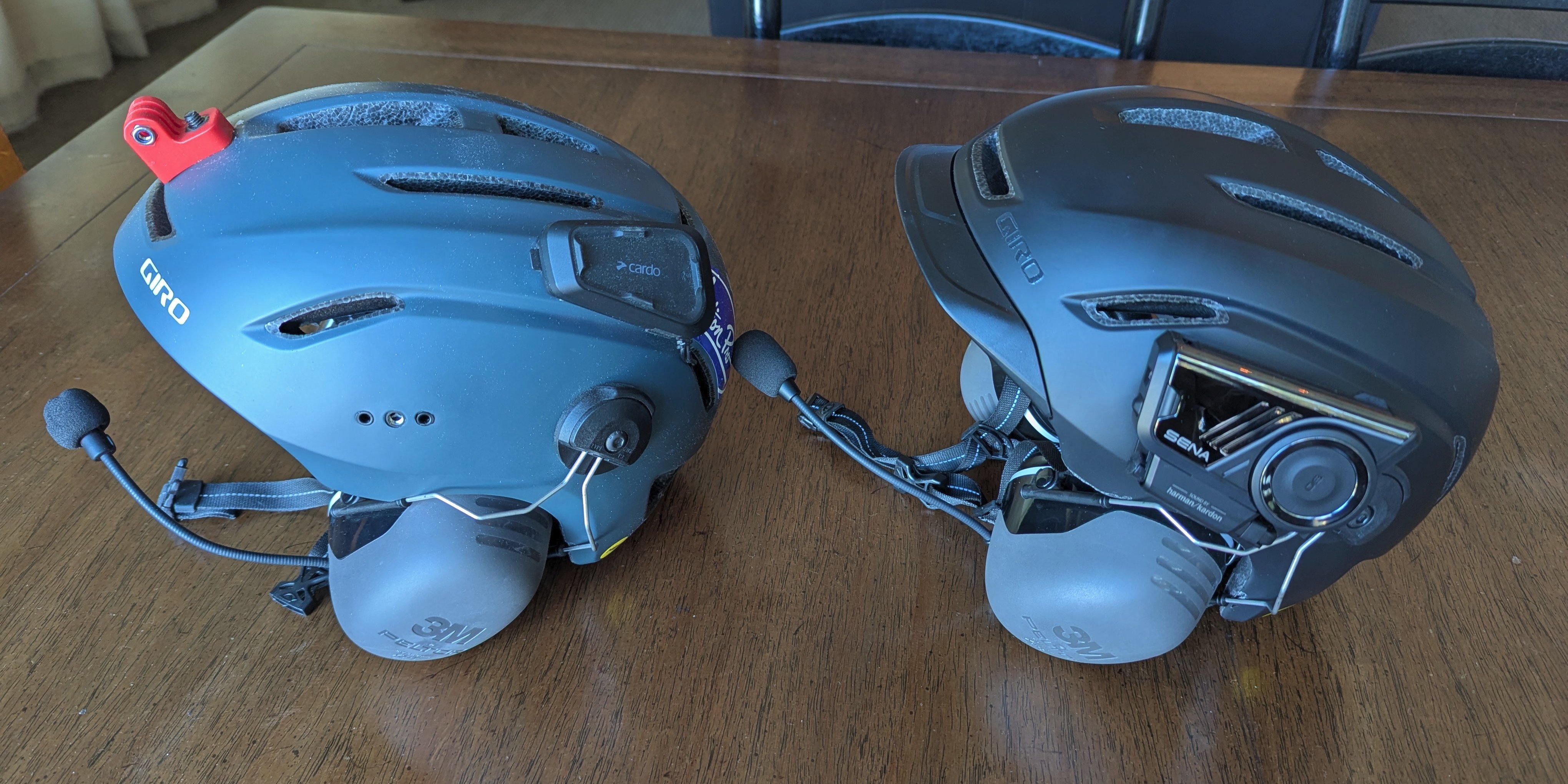 Paramotor Communication