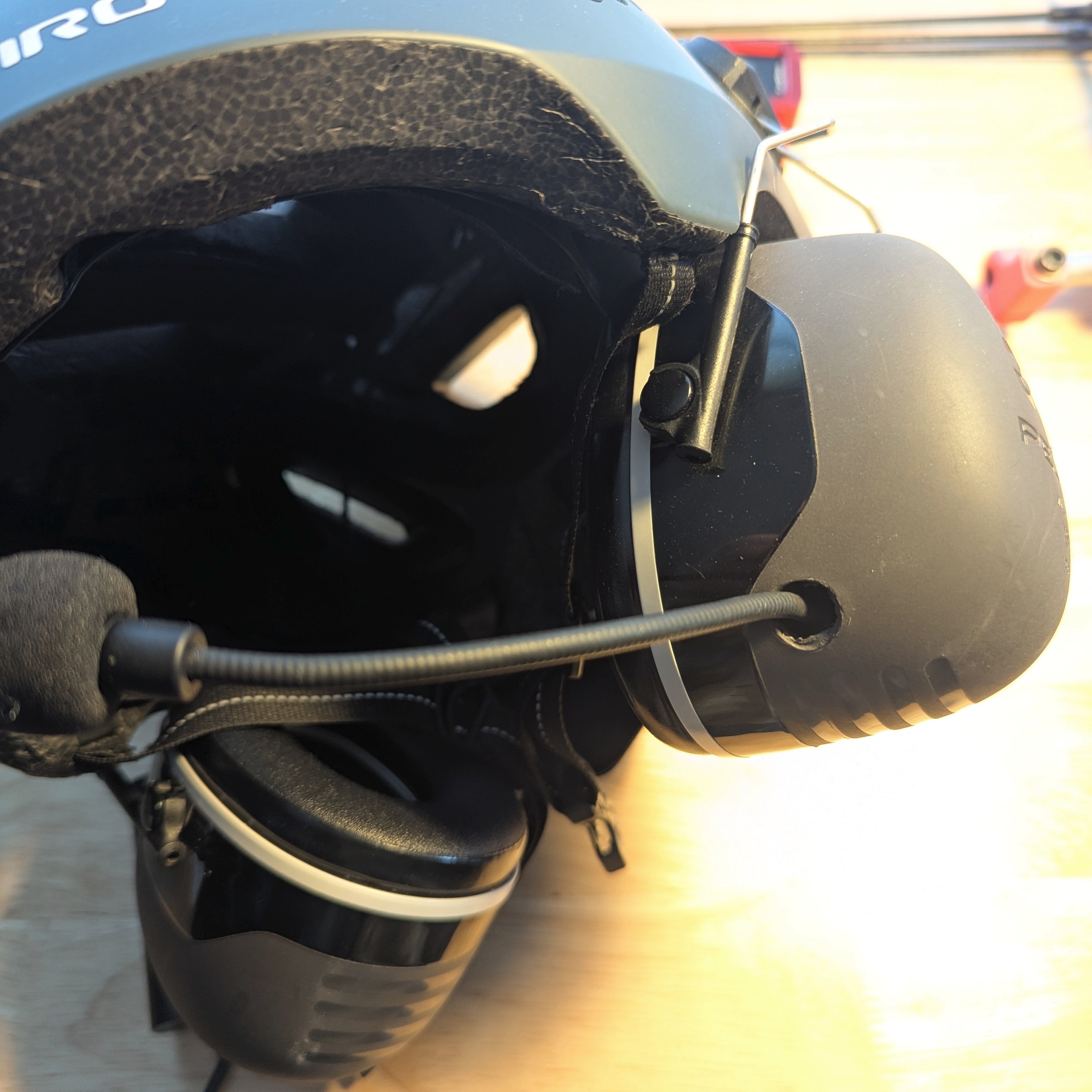 Paramotor Communication