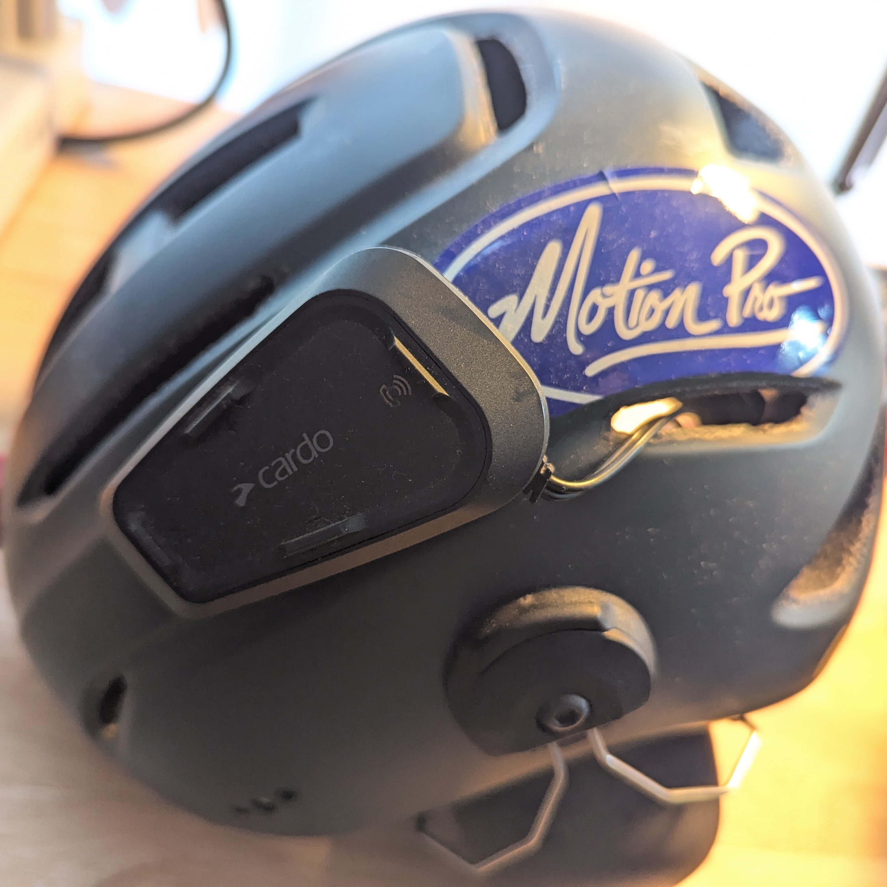 Paramotor Communication