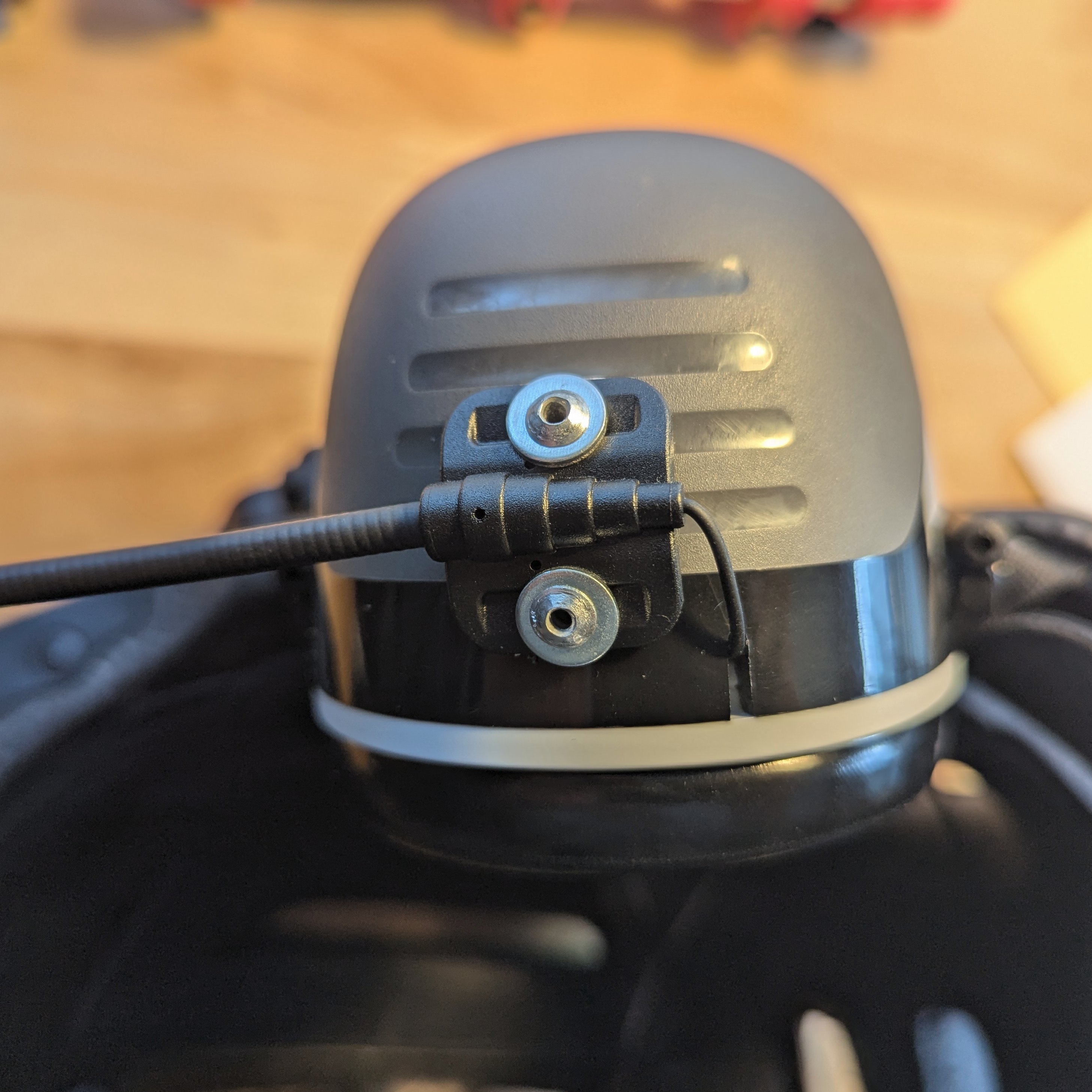 Paramotor Communication