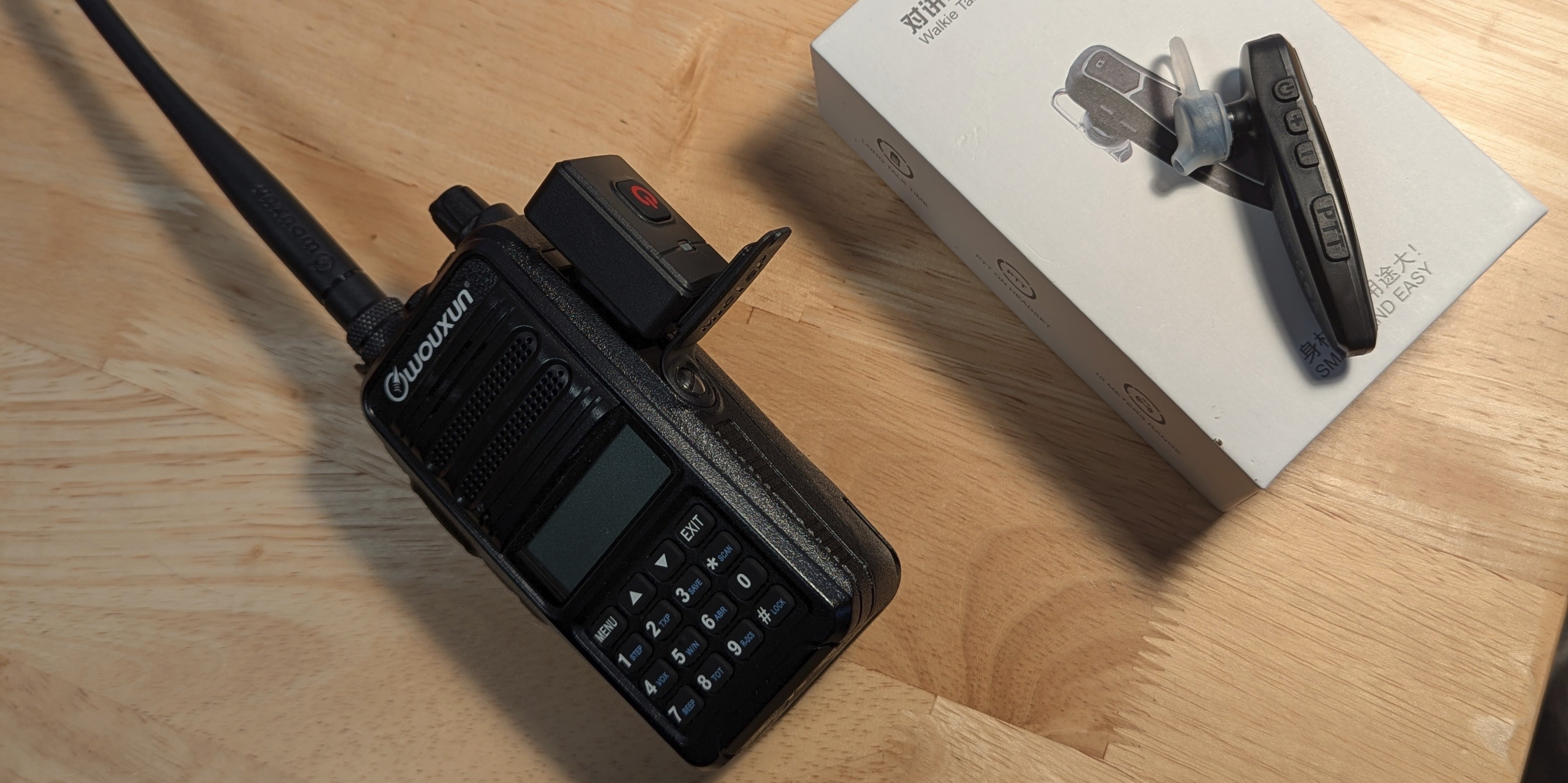 Paramotor Communication