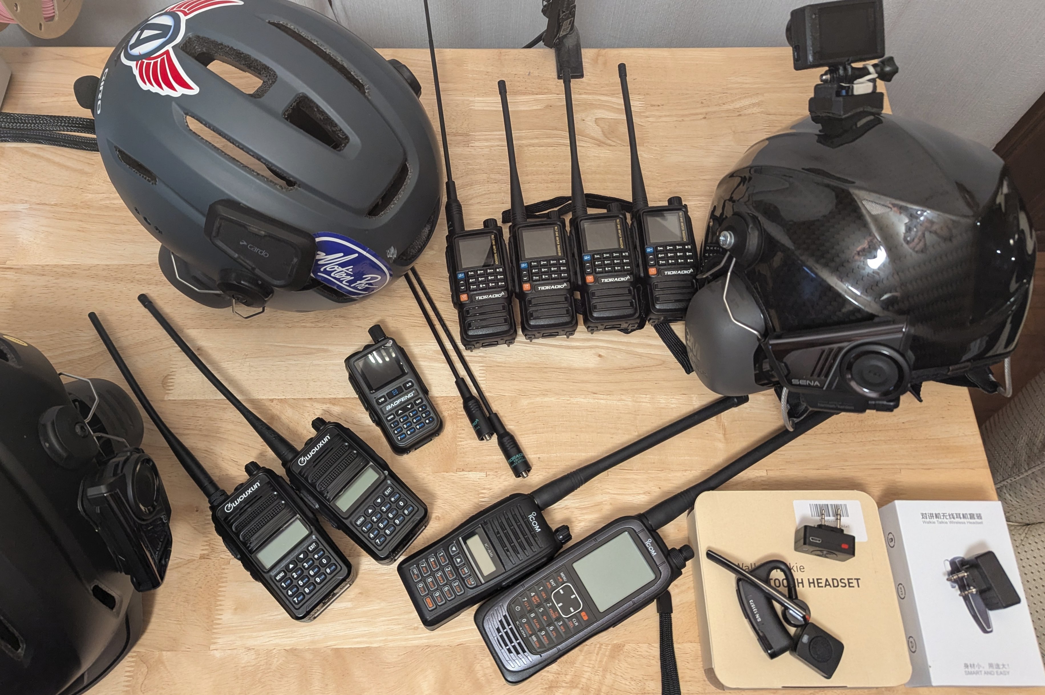 Paramotor Communication