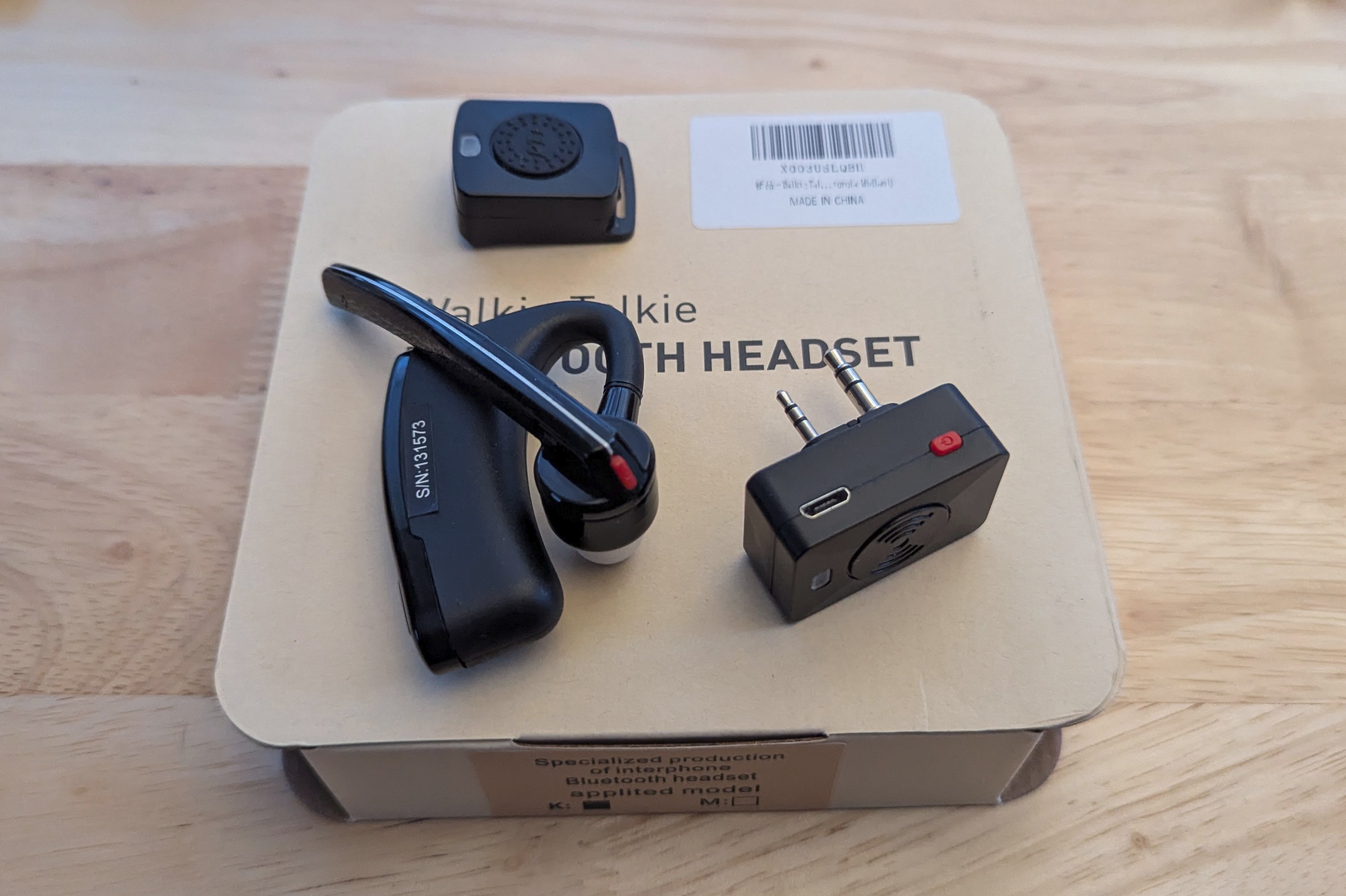 Paramotor Communication