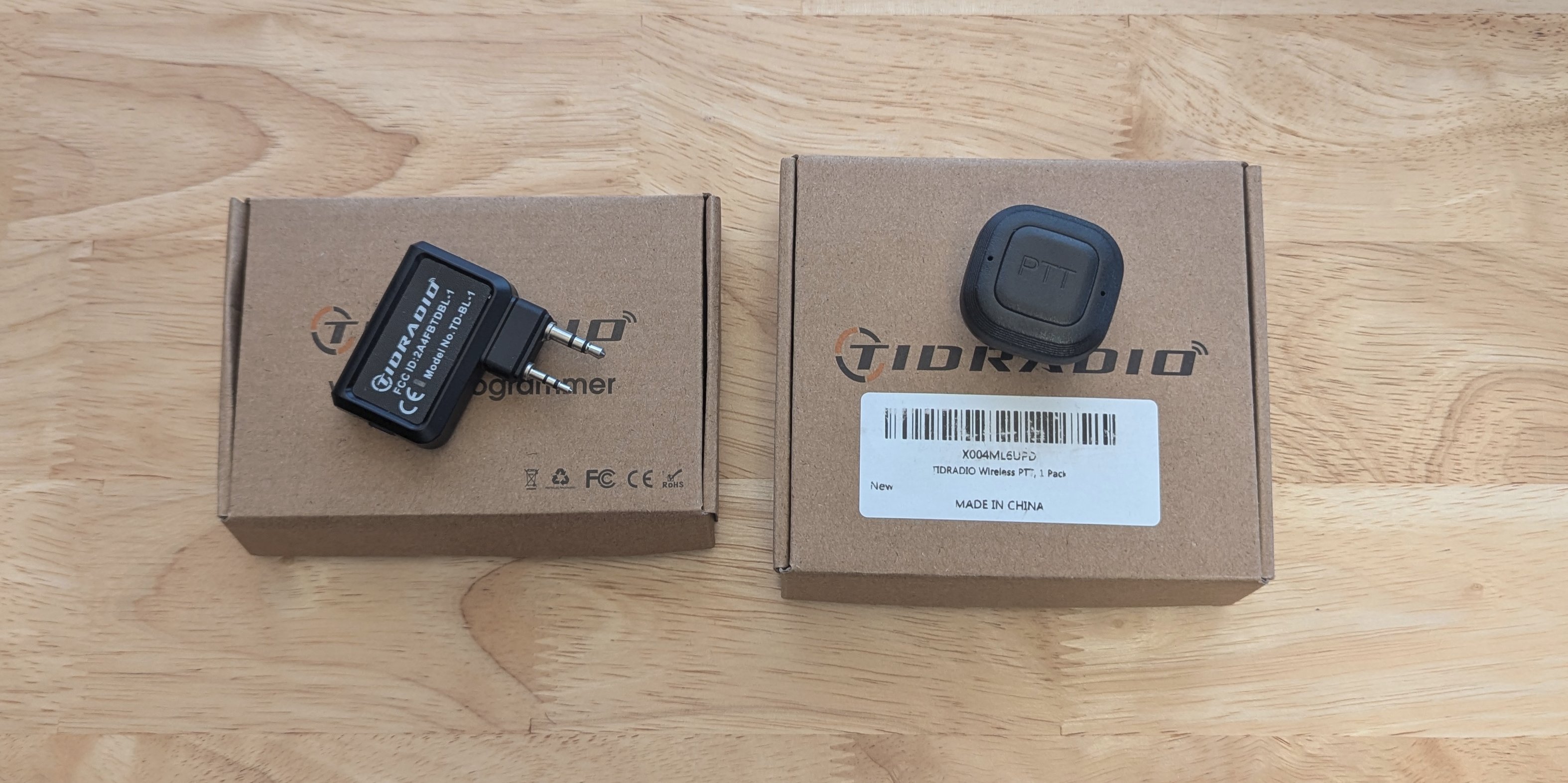 Paramotor Communication