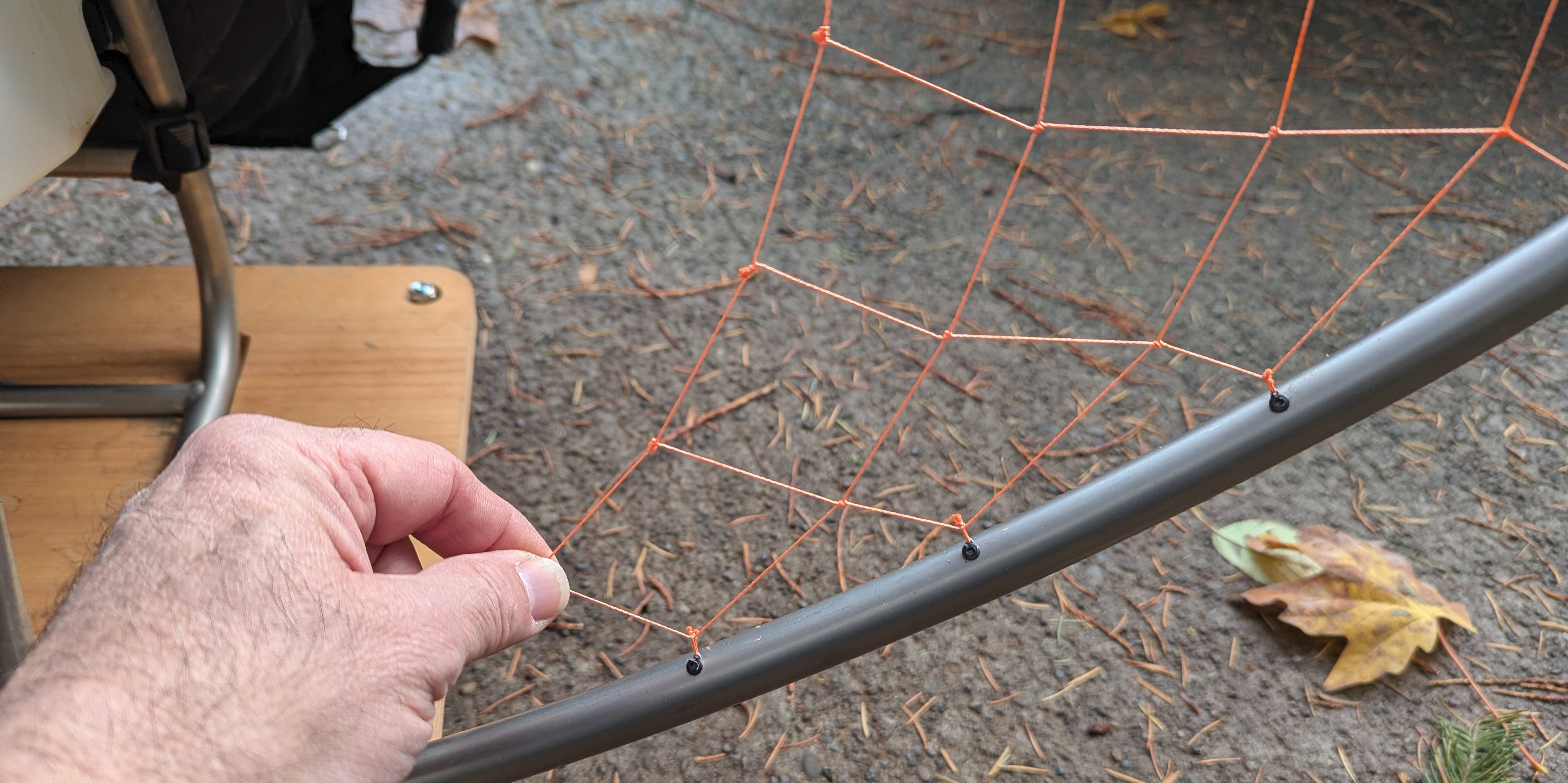 Paramotor Netting image