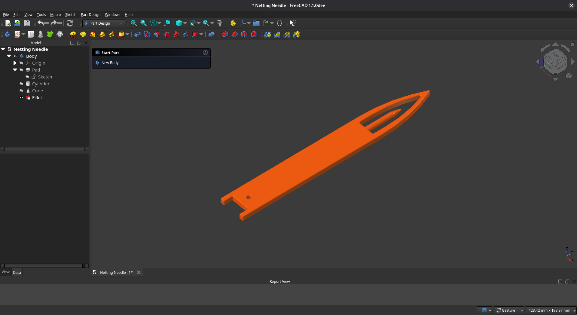 Paramotor Netting image
