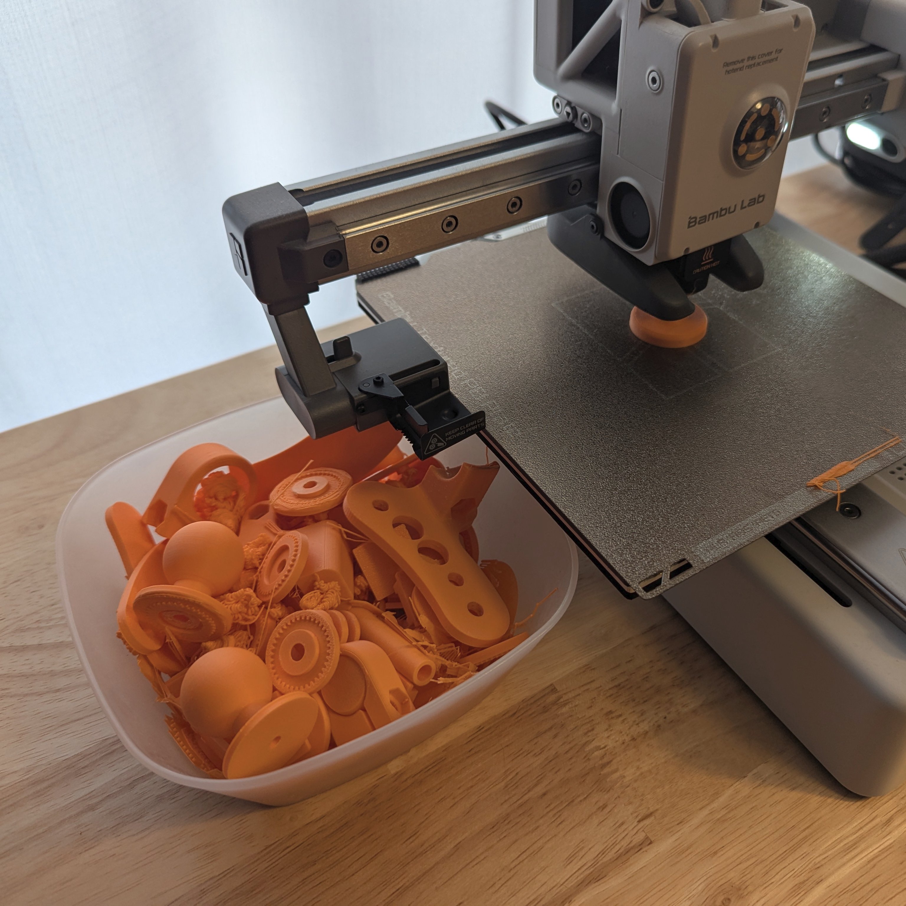 Paramotor Phone and Radio Rail Mount