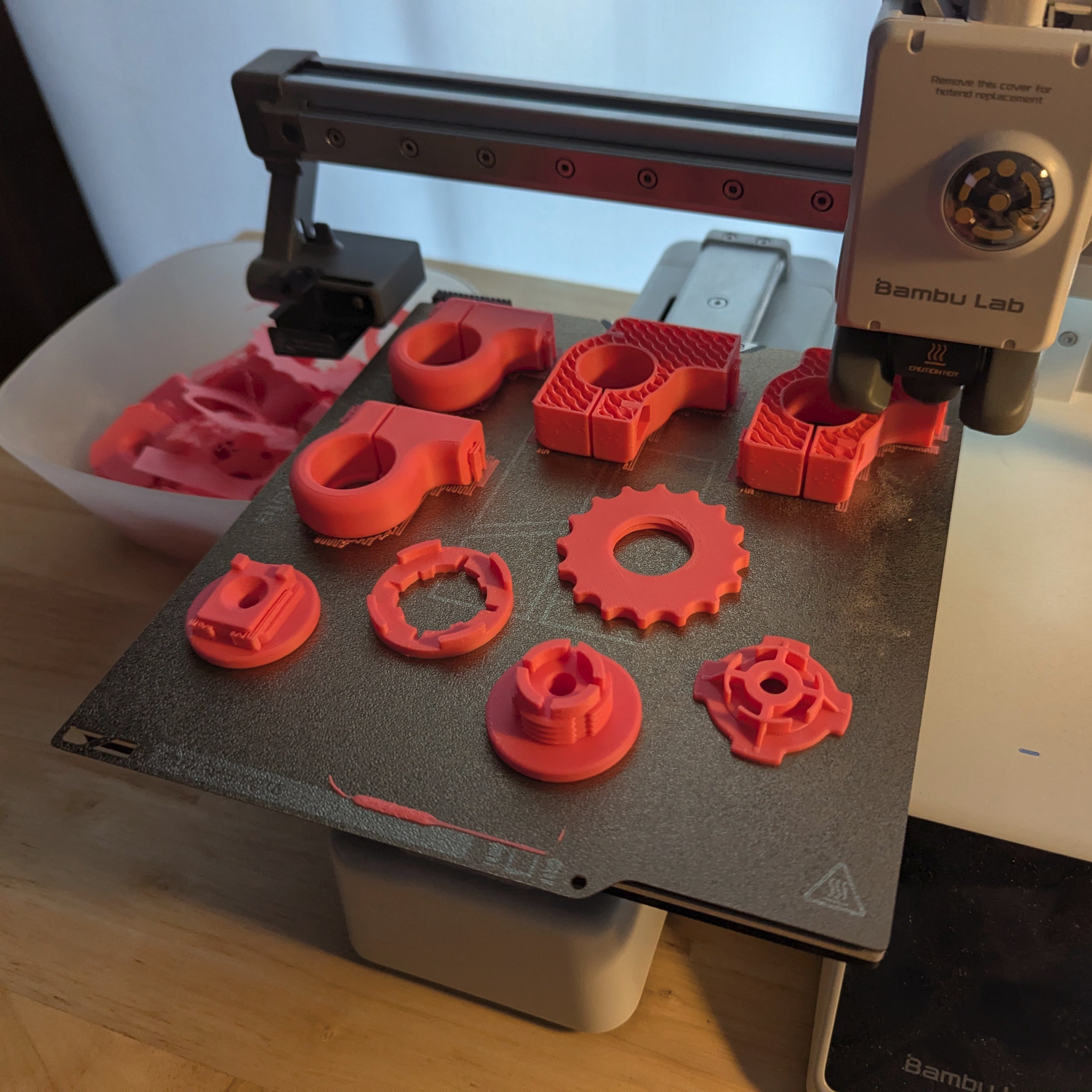 Paramotor Phone and Radio Rail Mount