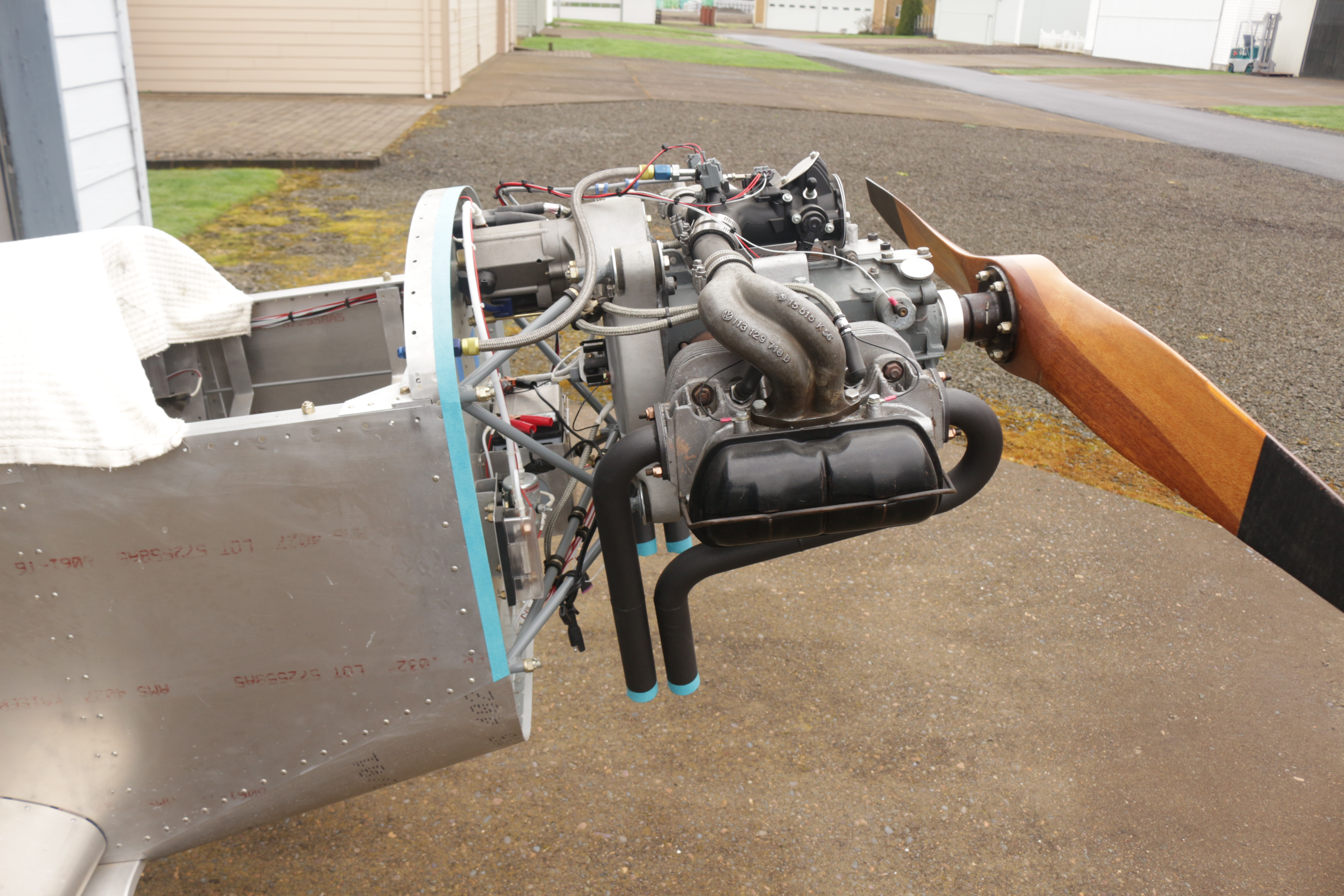 Aircraft Cowl Using Photogrammetry