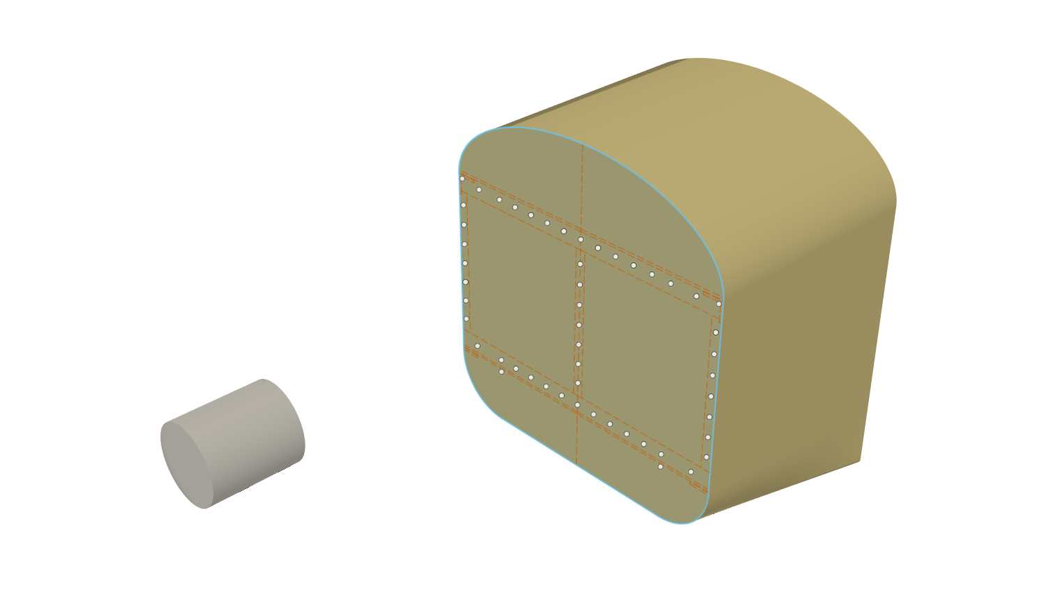 Aircraft Cowl Using Photogrammetry