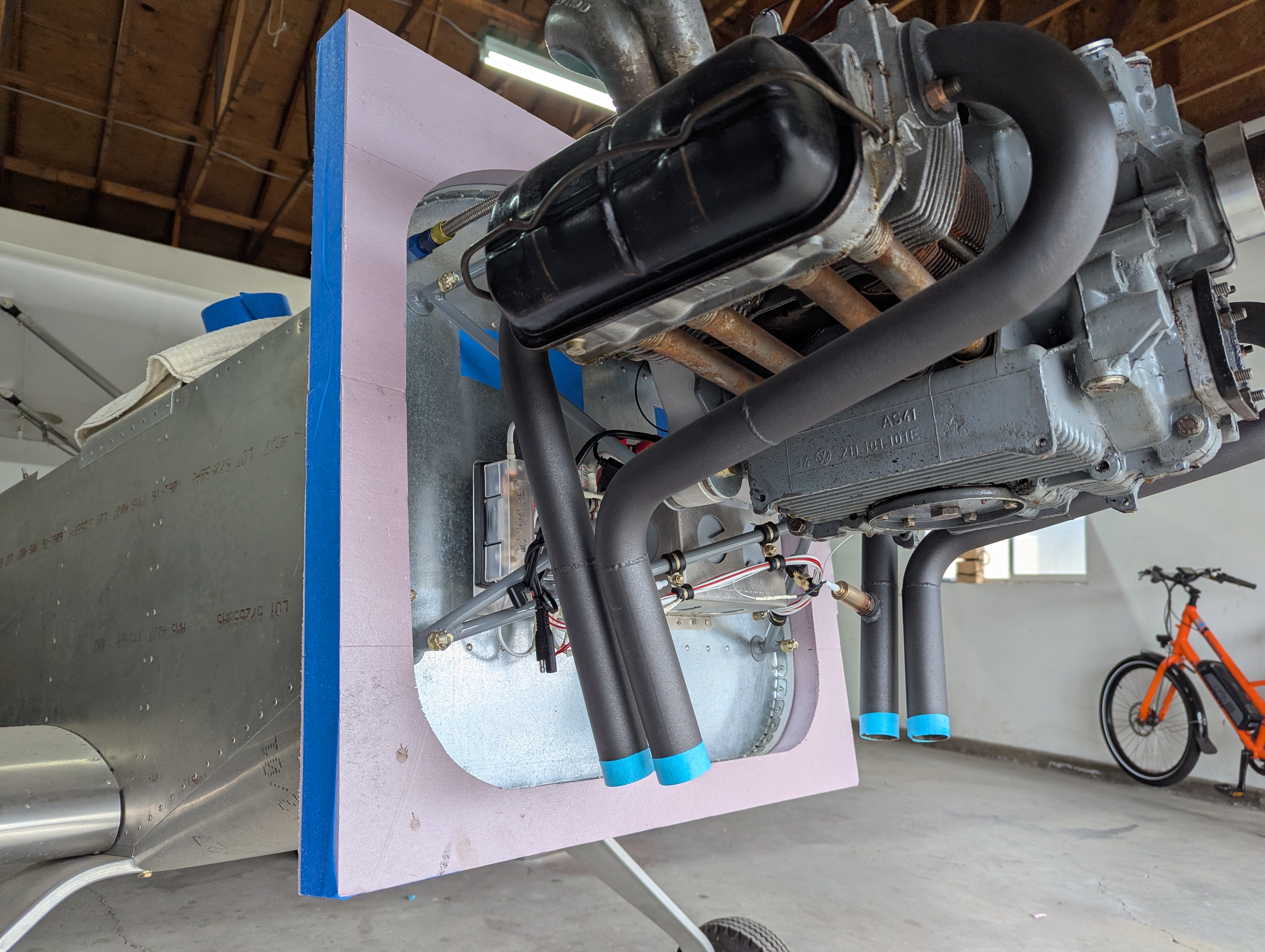 Aircraft Cowl Using Photogrammetry