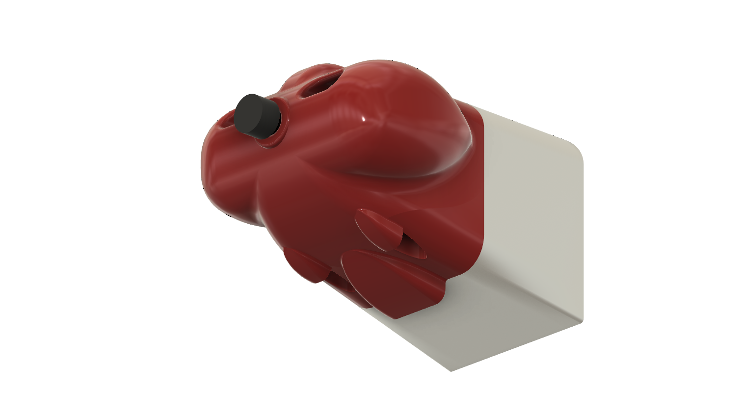 Aircraft Cowl Using Photogrammetry