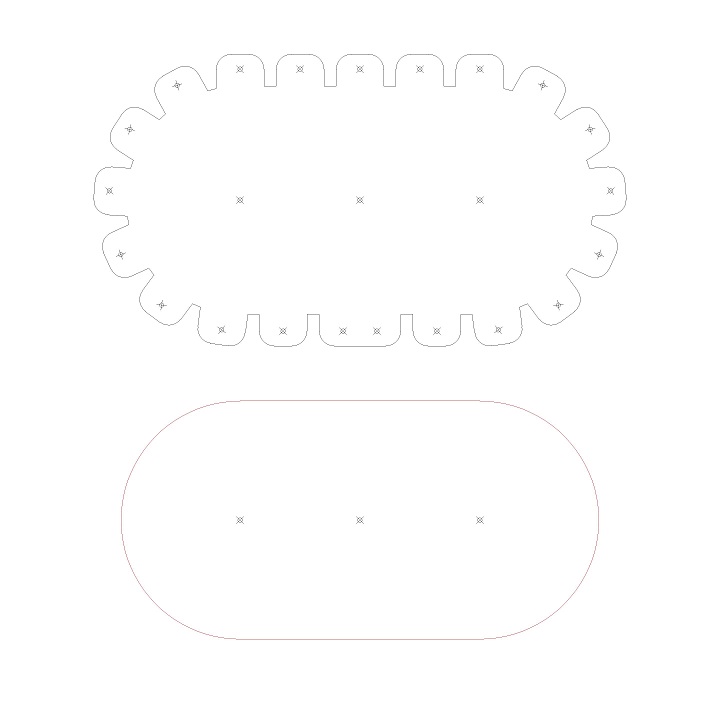 Tabs for Predrilled Skins