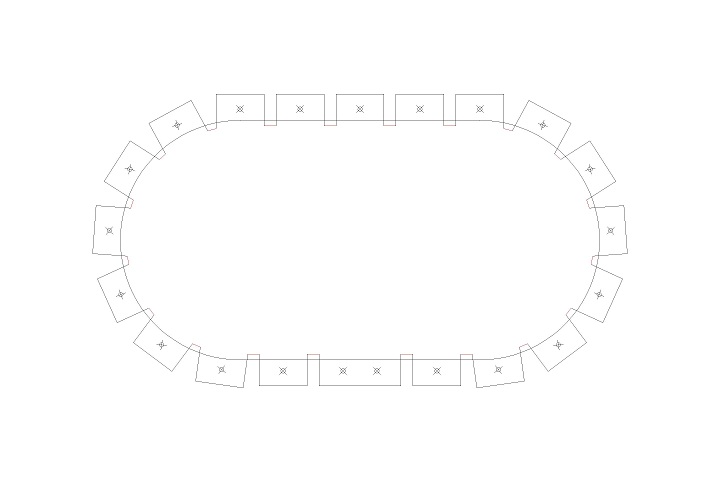 Tabs for Predrilled Skins